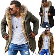 BEHYPE Herren Parka Mantel Winter-Jacke f&uuml;r 79,90&euro; statt 99,99&euro;
