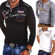 BEHYPE Herren Poloshirt f&uuml;r nur 15,90&euro; statt 22,99&euro;