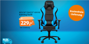 Bei Aldi S&uuml;d Gaming Stuhl MEDION&reg; ERAZER&reg; X89018 versandkostenfrei bestellbar