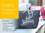Bei Baur.de kann man heute versandkostenfrei bestellen - und bekommt einen Gratis Shopper!!!