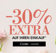 Bei Designermode gibts mit Gutscheincode einen 30% Extra-Rabatt