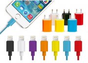 Bei Groupon: Lightning-Ladekabel in der L&auml;nge nach Wahl, optional mit Adapter 