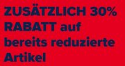 Bei K&L 30% Extra Rabatt auf bereits reduzierte Artikel