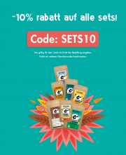 Bei Koawach gibt es 10% Rabatt auf alle Sets