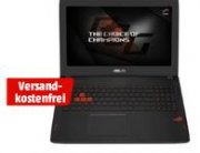 bei Media Markt: ASUS GL502VS-GZ223T, Gaming Notebook mit 15.6 Zoll Display