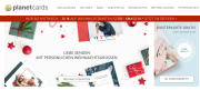 Bei Planet Cards bis mittwoch noch 30 % auf private weihnachtskarten sparen mit Code: XMASD18