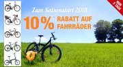 Bei Plus.de gibt es 10% auf Fahrr&auml;der!!!