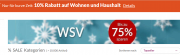 Bei Schwab Bis zu 75% sparen im WSV sparen! 
