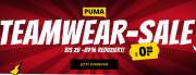 Bei SportSpar bis zu 87% Rabatt auf angesagte Textilien und Schuhe von PUMA