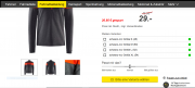 Bei Zweirad-Stadler nur heute Craft Spark Halfzip Pullover Herren Unterzieh-Rolli 