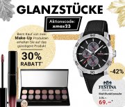 Beim Kauf von 2 Make-up Produkten gibt es 30% aufs g&uuml;nstigere Produkt