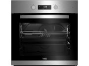 BEKO BSM 22321 X Einbaubackofenset, Multifunktionsbackofen & autarkes Induktionskochfeld
