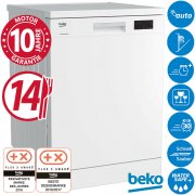Beko DFN16430W Stand Geschirrsp&uuml;ler