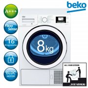 Beko DH8534GX0 W&auml;rmepumpentrockner A+++ 8kg