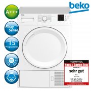 Beko DS7512PA W&auml;rmepumpen-W&auml;schetrockner 7kg A+++