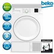 Beko DS7512PA W&auml;rmepumpentrockner 7kg 2ML A+++