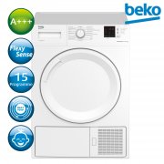 Beko DS7512PA W&auml;rmepumpentrockner A+++ 7kg