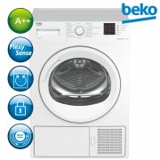 Beko DS8433GX0 W&auml;rmepumpentrockner A++ 8kg