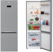 Beko RCNT375E40ZXBN K&uuml;hl-/Gefrierkombination 185,0 cm hoch im Edelstahl-Look