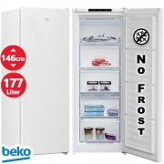 Beko RFNE200E30WN Gefrierschrank No Frost 177 L