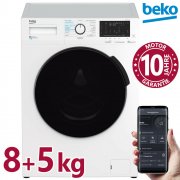 Beko WDW8716STB 8 + 5 kg Waschtrockner mit ProSmart Inverter Motor