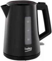 Beko WKM4226B Elektrischer Wasserkocher, 1.7 Liter, Schwarz 