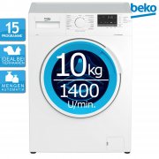 BEKO WMB101434LP1 Waschmaschine AddXtra Nachlegefunktion 10 kg