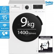 Beko WMC91464ST1 Frontlader Waschvollautomat 9 kg AddXtra