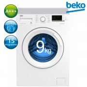 BEKO WML 91433 NP Pet Hair Removal Frontlader Waschmaschine A+++ (-10%) 9kg 