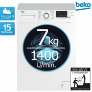 BEKO WML71434EDR1 Waschmaschine ProSmart Inverter 7KG