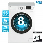 Beko WML81434 EDR1 Frontlader Waschmaschine 8 KG