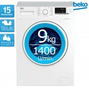 BEKO WML91433NP1 Frontlader Waschmaschine 9kg 1400 U/min