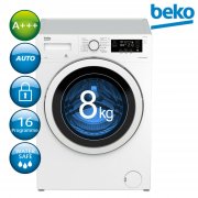 BEKO WYA81463S Waschmaschine Frontlader A+++ 8kg 1400 U/min