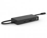 Belkin 5-in-1 Multiport-Adapter, optimiert f&uuml;r Chromebook mit 4K bei 60 HZ, 86 W Power Delivery