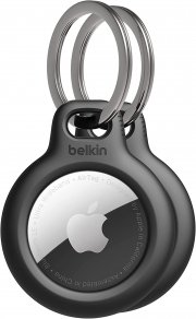 Belkin AirTag H&uuml;lle mit Schl&uuml;sselanh&auml;nger 2er-Pack