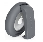 Belkin AirTag Schutz Secure Holder mit Clip in den Farben Wei&szlig;, Schwarz, Hell-/Dunkelgrau