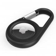 Belkin AirTag Secure Holder mit Karabiner (Schwarz)