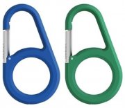 Belkin AirTag Secure Holder mit Karabinerhaken (Gr&uuml;n oder Blau)