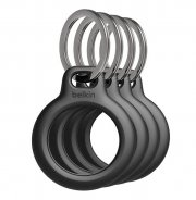 Belkin AirTag Secure Holder - Schutzh&uuml;lle mit Schl&uuml;sselanh&auml;nger (4er-Pack) | 11,99&euro; f&uuml;r 2er-Pack