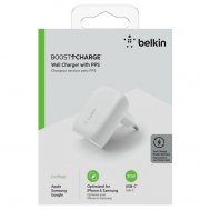Belkin BOOST CHARGE 30-W-USB-C-PD-Ladeger&auml;t mit PPS (1 Stck. 15&euro; oder 2 Stck. 25&euro;) 