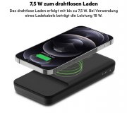 Belkin BoostCharge Magnetische, tragbare, drahtlose Powerbank 10.000mAh