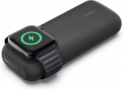 Belkin BoostCharge Pro 10K-Powerbank | kabellos Apple Watch Laden 7,5W | per Kabel bis zu 20W