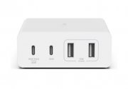 Belkin BoostCharge Pro 4-Port-GaN-Ladeger&auml;t (108 Watt) 2x USB-C + 2x USB-A