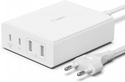 Belkin BoostCharge Pro 4-Port-GaN-Ladeger&auml;t 108W