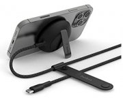 Belkin BoostCharge PRO Ladepad mit MagSafe | 15 W Ladekabel | Schwarz oder Wei&szlig; | ohne Netzteil