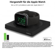 Belkin BoostCharge Pro - Tragbares Schnellladeger&auml;t f&uuml;r die Apple Watch 7 / 8 / Ultra