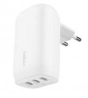 Belkin BoostCharge USB-C-Schnellladeger&auml;t mit 3 Anschl&uuml;ssen und PPS (67 W)