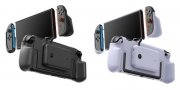 Belkin Gaming Griff mit 10.000 mAh Powerbank f&uuml;r Nintendo Switch 2 in Schwarz oder Lila