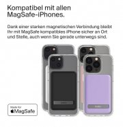Belkin magnetische 5000 mAhPowerbank mit Passthrough-Ladefunktion und St&auml;nder (Magsafe)