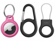 Belkin Secure Holder f&uuml;r Airtag mit Schl&uuml;sselring 6,97&euro; | mit Karabiner oder Drahtseil je 9,99&euro;